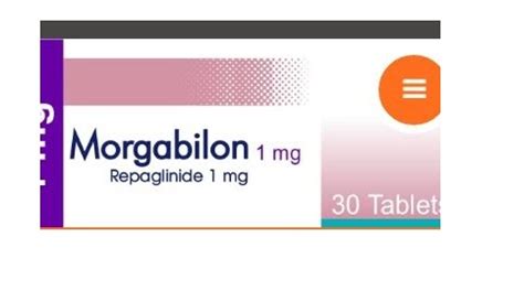 morgabilon 0.5 mg 30 tabs.