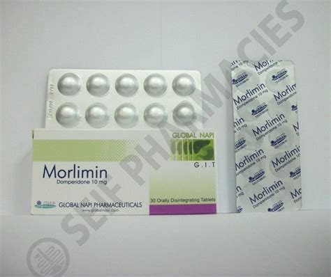 سعر دواء morlimin 10mg 30 orally disintegrating tabs.