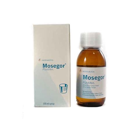 mosegor 5mg/100ml syrup 100ml (cancelled)