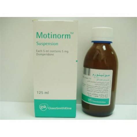 motinorm 5 mg/5ml susp. 125 ml