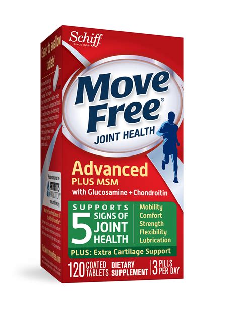 سعر دواء move-free plus msm 135tab
