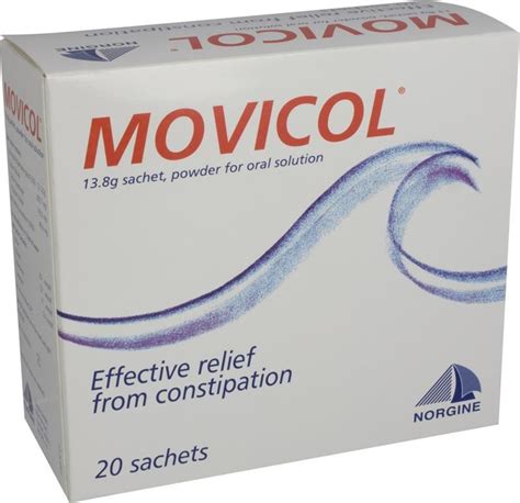 سعر دواء movicol 20 sachets