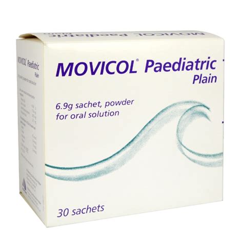 سعر دواء movicol paediatric 30 sachets