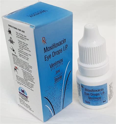 سعر دواء moxiflox 0.5% eye drops 5 ml