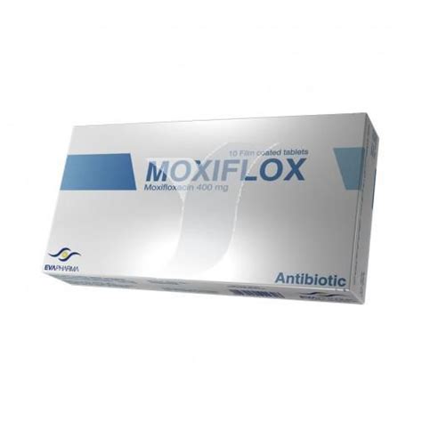 سعر دواء moxiflox 400mg 10 f.c. tabs.