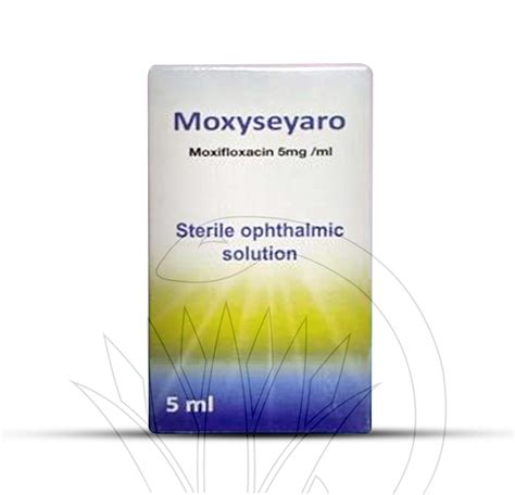 سعر دواء moxyseyaro plus eye drops 5 ml