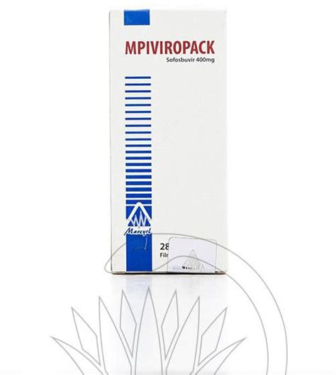 سعر دواء mpiviropack 400mg 28 tablets