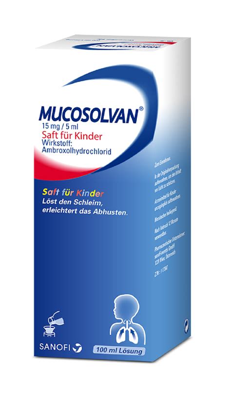 mucosolvan 15 mg/2ml 5 amp.