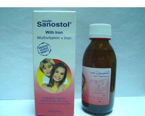 سعر دواء multisanostol with iron 120gram syrup (n/a)