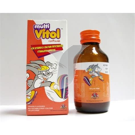 multivitol compound syrup 120ml