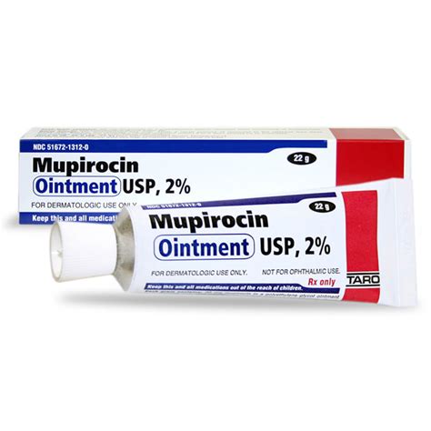 mupirocin bioppharm 2% top. oint. 15 gm