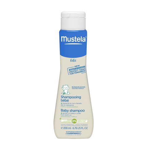 mustela baby shampoo 200ml