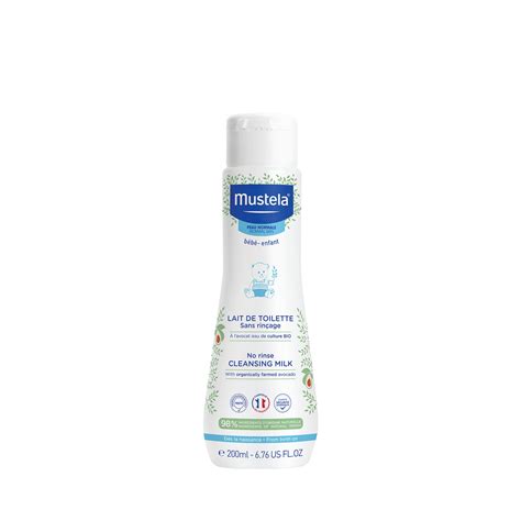 mustela cleansing milk 200ml