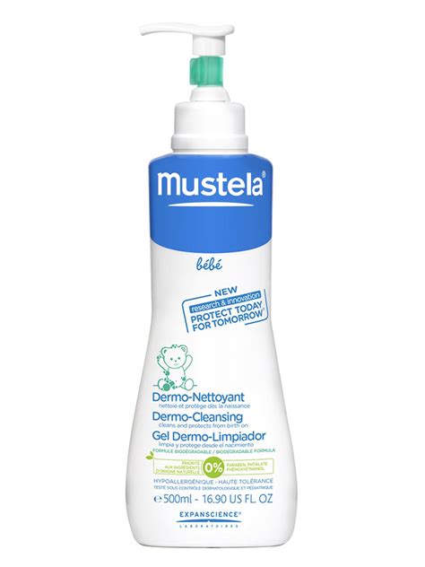 mustela dermo-cleansing 500ml
