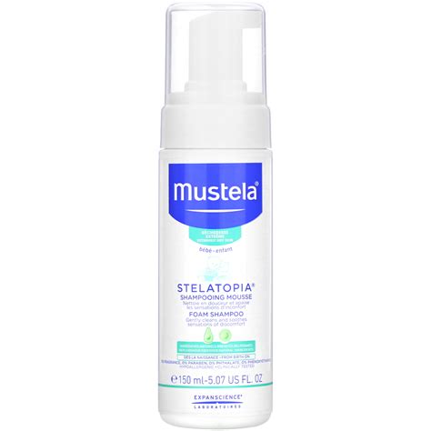 mustela foam shampoo 150 ml