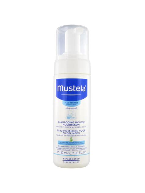 سعر دواء mustela foam shampoo for new borns 150ml