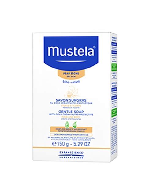 mustela gentel soap 150 gm