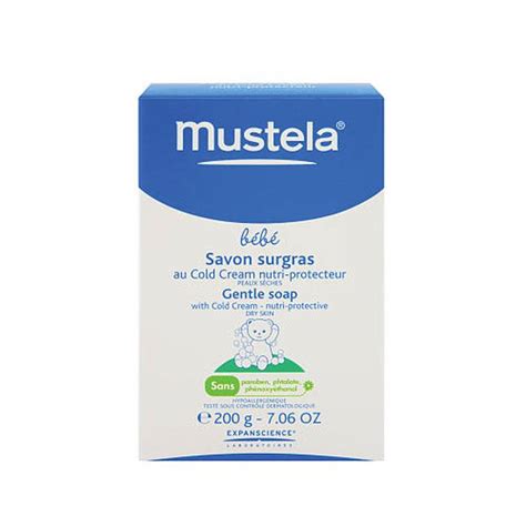سعر دواء mustela gentle soap with cold cream nutri-protective 200 gm