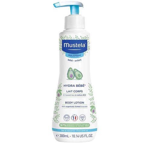 mustela hydra-bebe body 300ml lotion