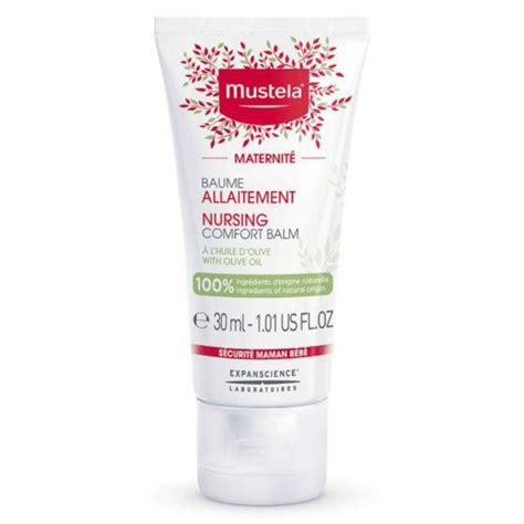 mustela nursing comfort balm 30ml