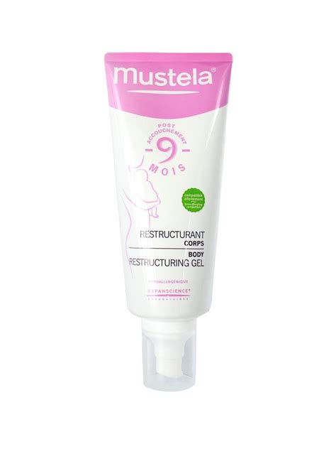 mustela post-partum body restructuring gel 200ml
