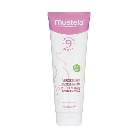 mustela stretch marks double action 150ml