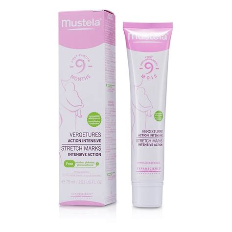 mustela stretch marks intensive action lotion 75ml