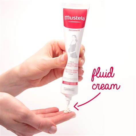 mustela stretch marks recovery serum 75 ml