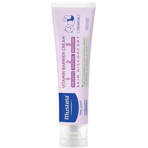 mustela vitamin barrier cream 100ml