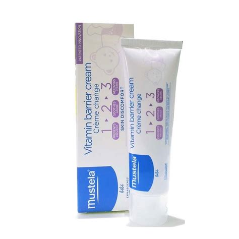 سعر دواء mustela vitamin barrier cream 50ml