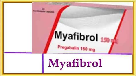 myafibrol 75mg 20 caps.
