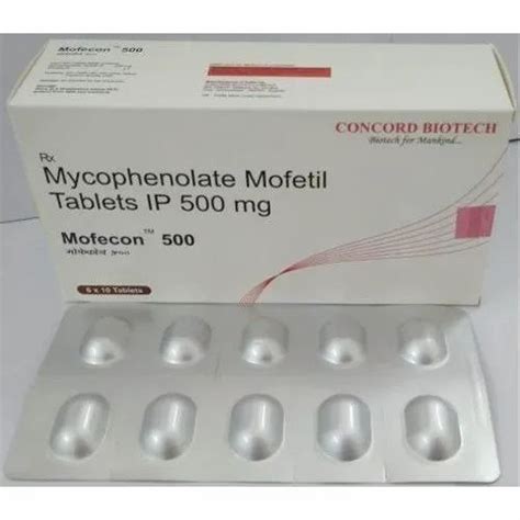 mycophenolate mofetil-sandoz 500 mg 50 tabs.