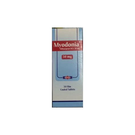 سعر دواء myodonia 50 mg 30 f.c. tabs