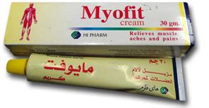 myofit 10% cream 30 gm