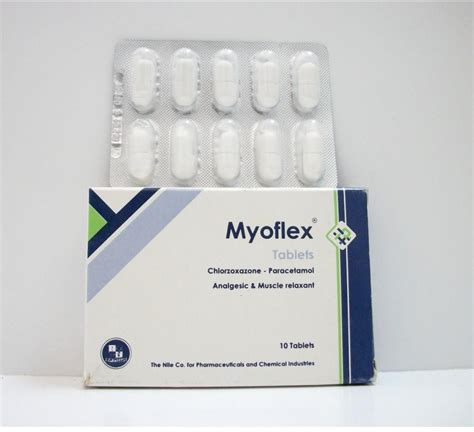 سعر دواء myoflex 10 tab.
