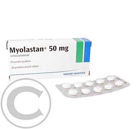 سعر دواء myolastan 50mg 20 coated tab.