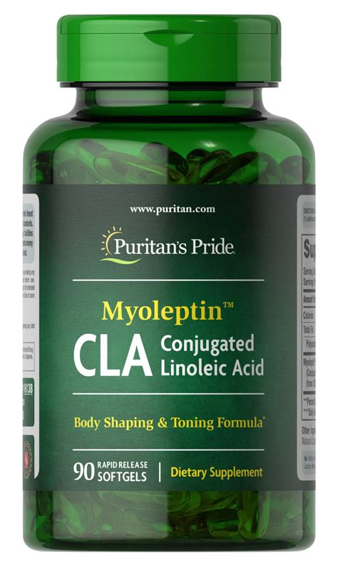 myoleptin cla 1000 mg 90 softgels (illegal import)