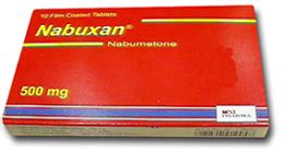 nabuxan 500mg 20 coated tab.