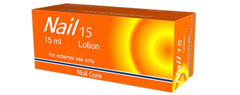 nail 15 topical lotion 15ml