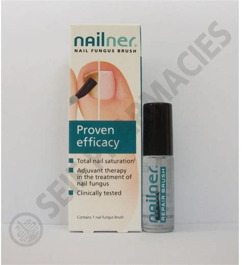 nailner nail fungus brush 5 ml