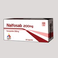 سعر دواء nalfosab 300mg 10 caps.