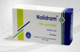 nalidram 500mg 20 tab.