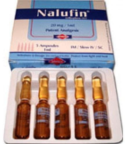 سعر دواء nalufin 20mg/ml 5 amp.