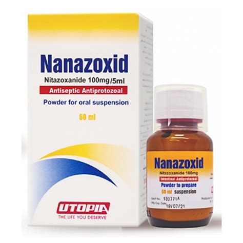 nanazoxid 100mg/5ml pd. for oral susp. 60 ml