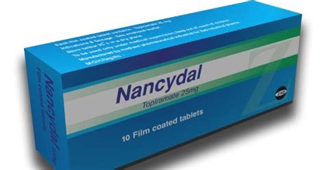 سعر دواء nancydal 25mg 10 f.c. tabs.