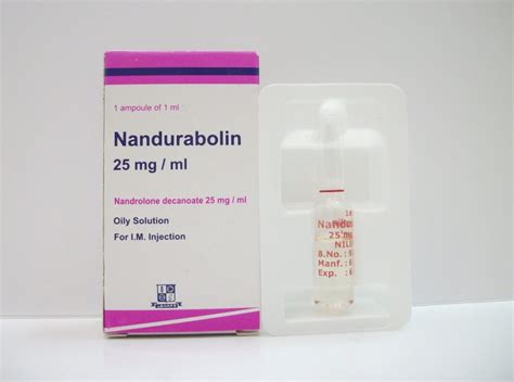 سعر دواء nandurabolin 25mg/ml oily soln. for i.m inj.