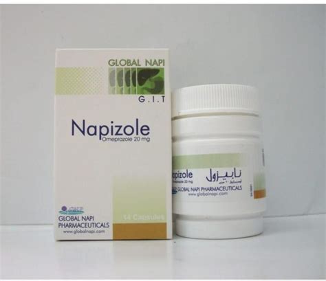 napizole 20mg 14 caps.