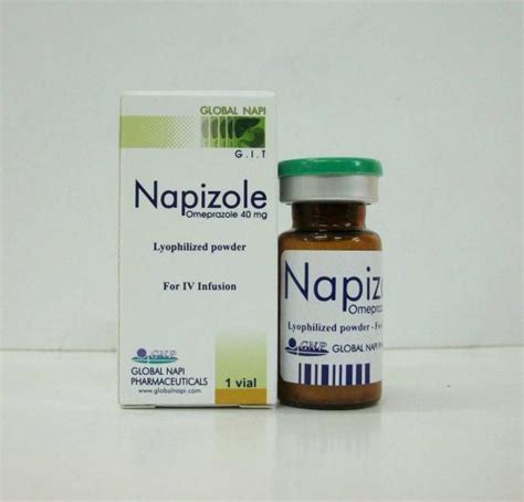 napizole 40mg/ml vial