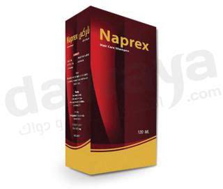 naprex hair shampoo 120 ml