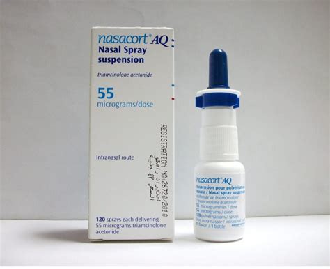 سعر دواء nasacort aq 55 mcg nasal spray 120 doses